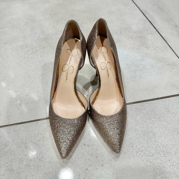 Jessica Simpson Claudette Pumps 7.5 - Picture 2 of 8